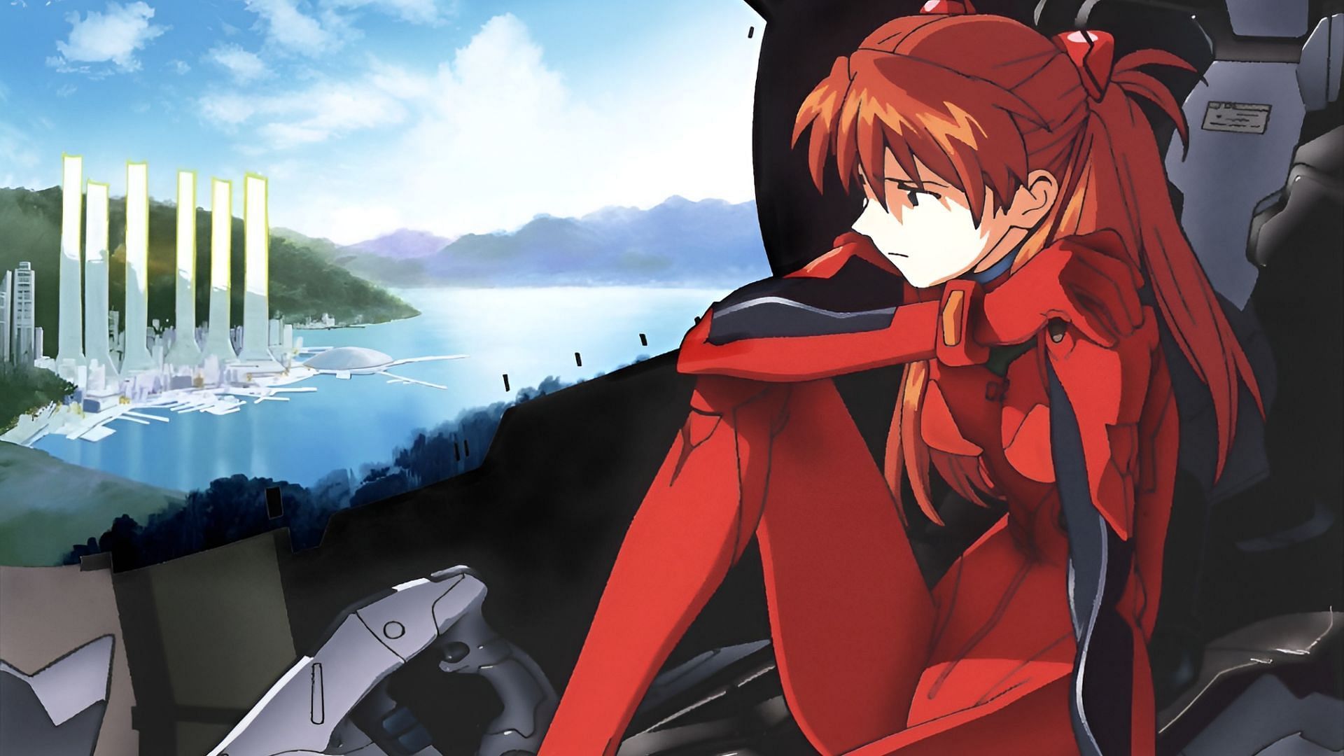 Still from Neon Genesis Evangelion (Image via Studio Gainax)